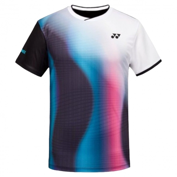 Áo cầu lông Yonex A513 Nam - Xanh hồng