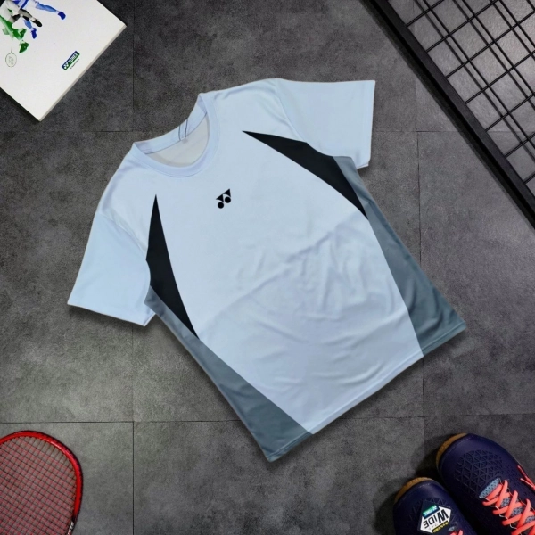 Áo cầu lông Yonex A569 Nam - Trắng
