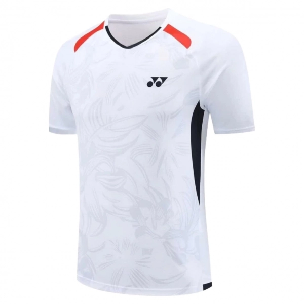Áo cầu lông Yonex A706 Nam - Trắng