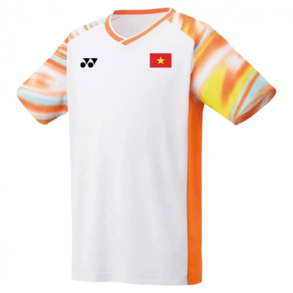 Áo cầu lông Yonex A731 Nam - Trắng
