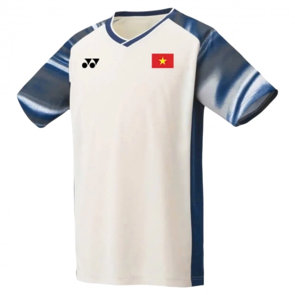 Áo cầu lông Yonex A732 Nam - Trắng
