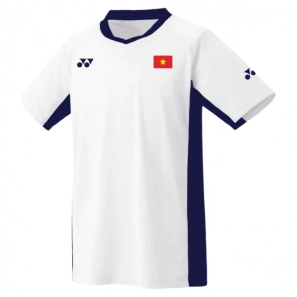 Áo cầu lông Yonex A735 Nam - Trắng