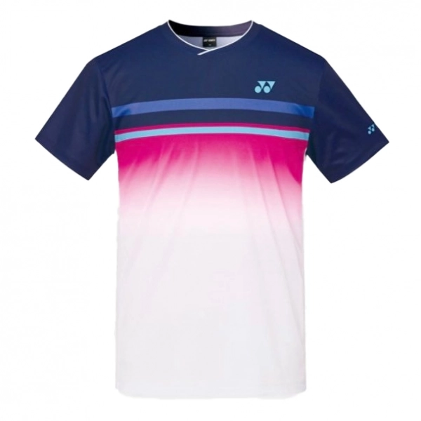 Áo cầu lông Yonex AC74 Nam - Xanh Hồng