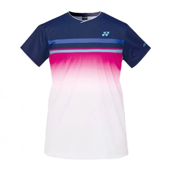 Áo cầu lông Yonex AC74 Nữ - Xanh Hồng