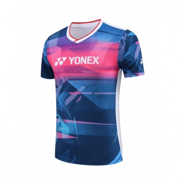 Áo Cầu Lông Yonex AC96 Nam - Tím Hồng