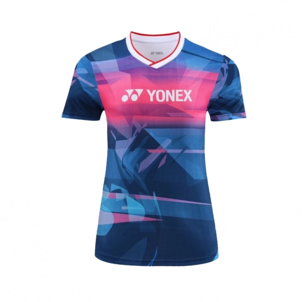 Áo Cầu Lông Yonex AC96 Nữ - Tím Hồng