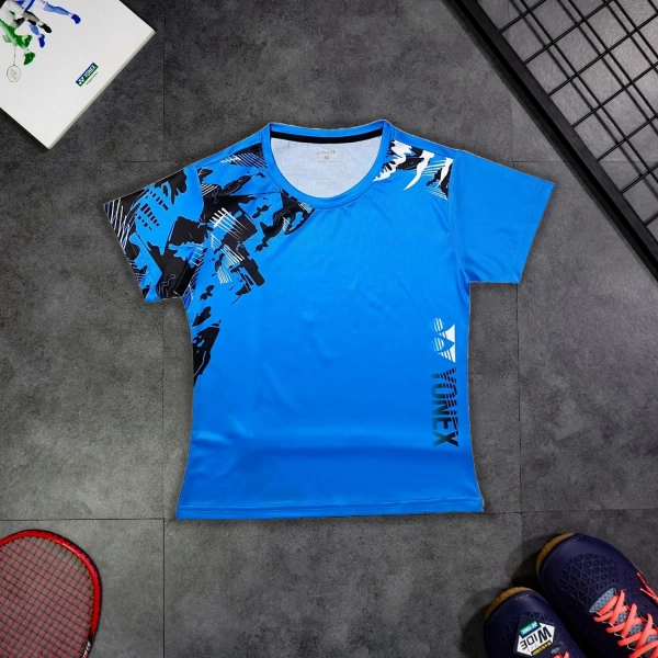 Áo cầu lông Yonex AT2206 nữ - Xanh nhạt