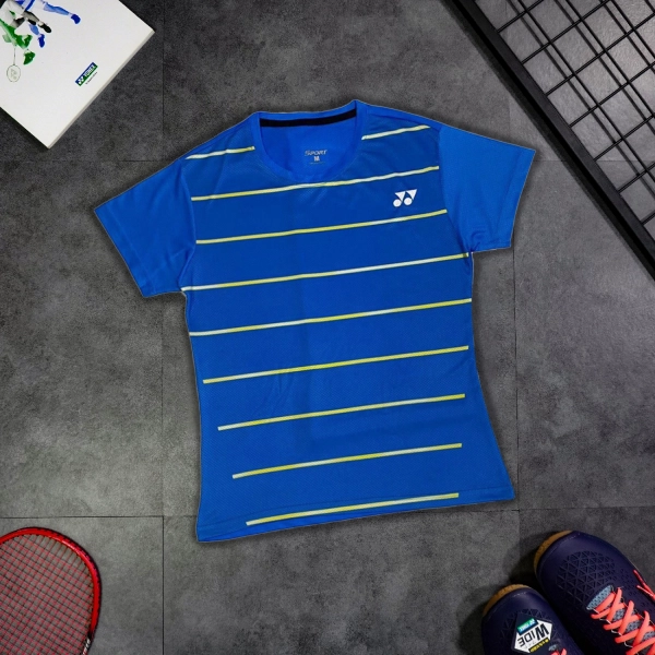 Áo cầu lông Yonex AT26 nam - Xanh nhạt