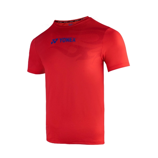 Áo cầu lông Yonex Play 3 RM 2333 - Tomato chính hãng