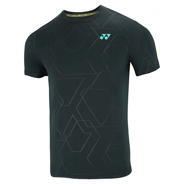 Áo cầu lông Yonex PM 2516 - Jet Black chính hãng