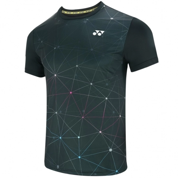 Áo cầu lông Yonex PM 2517 - Jet Black chính hãng