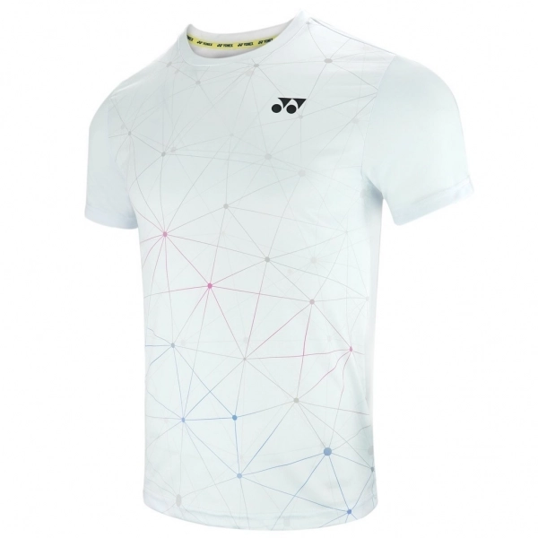 Áo cầu lông Yonex PM 2517 - White chính hãng