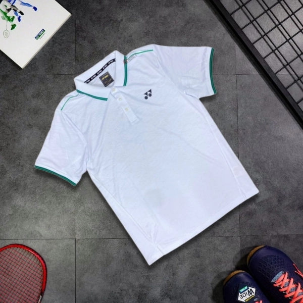Áo cầu lông Yonex PM2560 - White chính hãng
