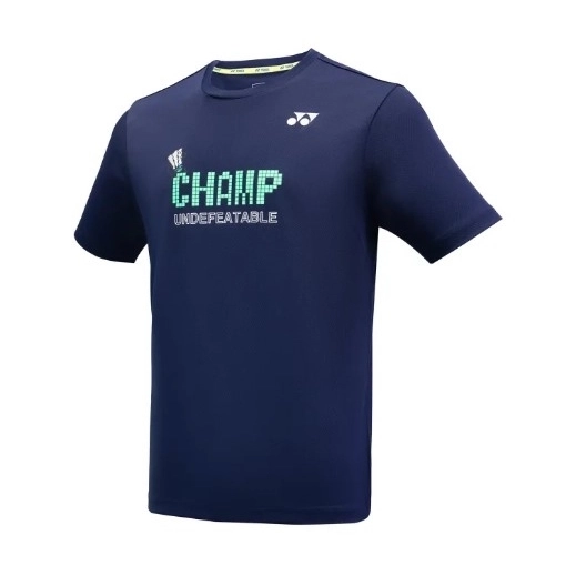 Áo cầu lông Yonex RM 2407 - Marine Blue chính hãng