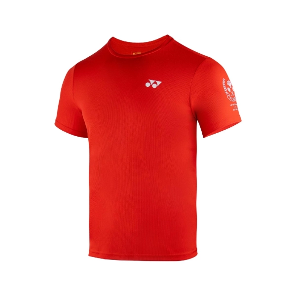 Áo cầu lông Yonex RM 2620 - Fiery red chính hãng