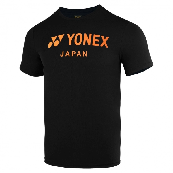 Áo Cầu Lông Yonex RM 2839 - Black Vibrant Orange Chính Hãng