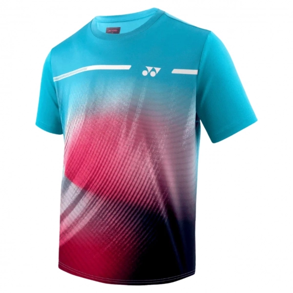 Áo cầu lông Yonex RM 2874 - Cyan Blue chính hãng