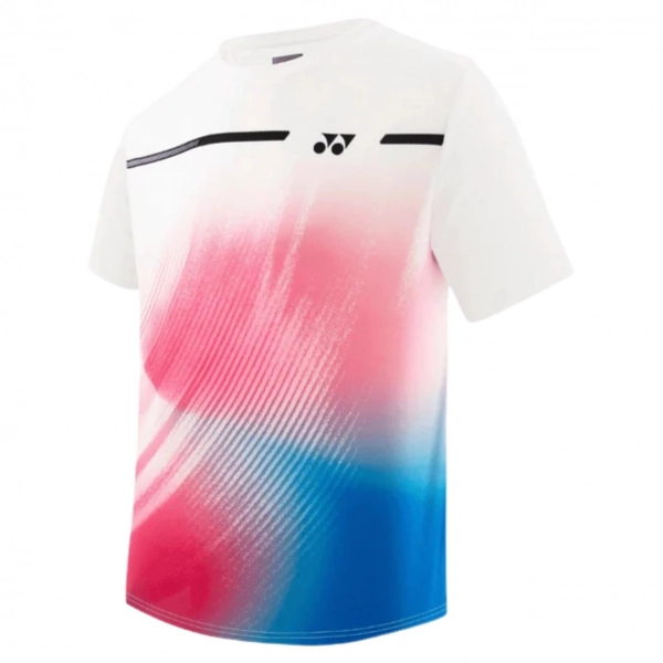 Áo cầu lông Yonex RM 2874 - White chính hãng