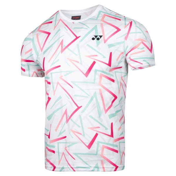 Áo cầu lông Yonex RM 2875 - White chính hãng