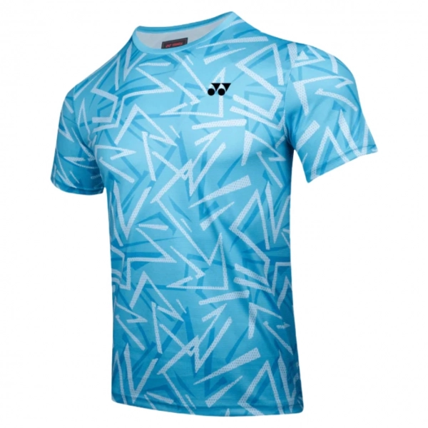 Áo cầu lông Yonex RM 2876 - Cyan Blue chính hãng