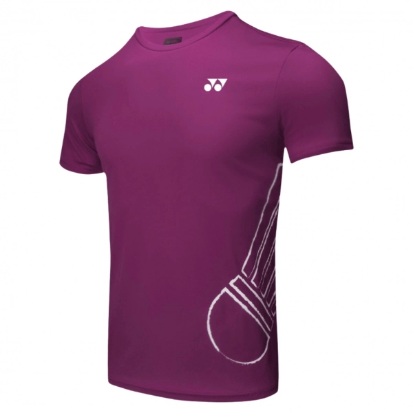 Áo cầu lông Yonex RM 2880 - Maroon chính hãng