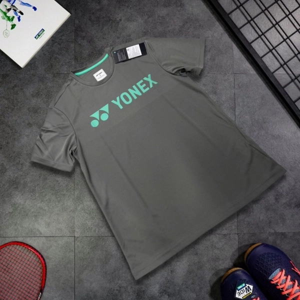 Áo cầu lông Yonex RM2890 - Steel Gray chính hãng