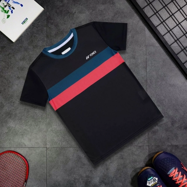 Áo cầu lông Yonex RM2897 - Jet Black chính hãng