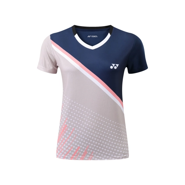 Áo cầu lông Yonex TC23410 Nữ - Hồng Xanh