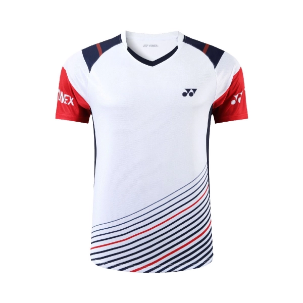 Áo cầu lông Yonex TC23411 Nam - Trắng