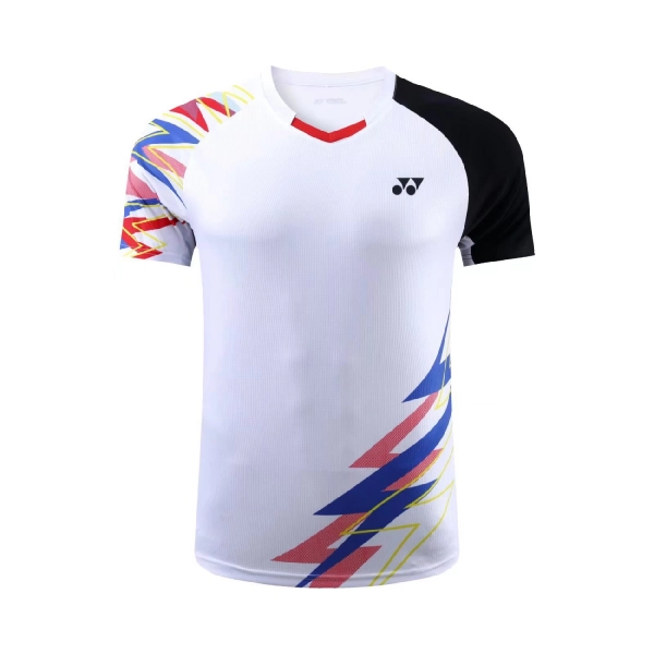 Áo cầu lông Yonex TC23414 Nam - Trắng