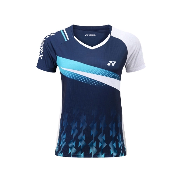 Áo cầu lông Yonex TC23418 Nữ - Xanh