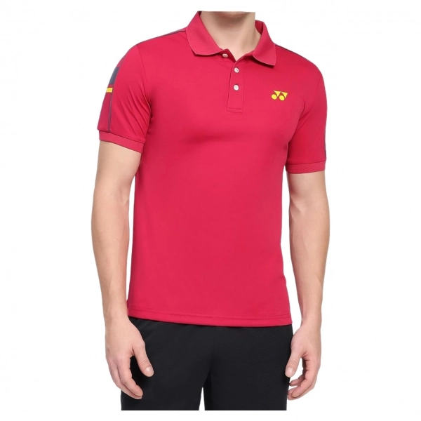 Áo cầu lông Yonex TPM2735 - Cerise chính hãng