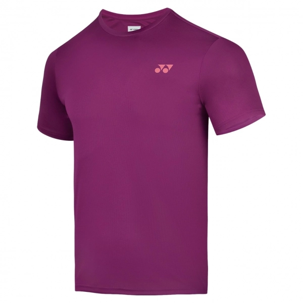 Áo cầu lông Yonex TRM2861 - Red Plum chính hãng