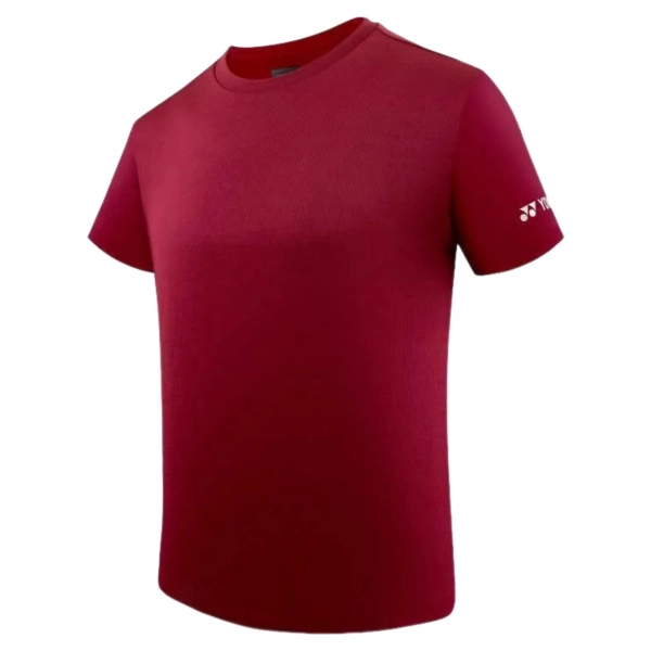 Áo cầu lông Yonex TRM2863 - Red Plum chính hãng