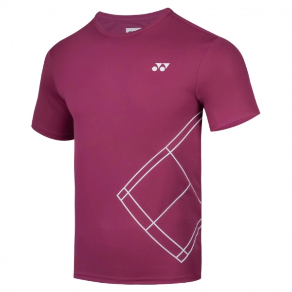 Áo cầu lông Yonex TRM2879 - Maroon chính hãng