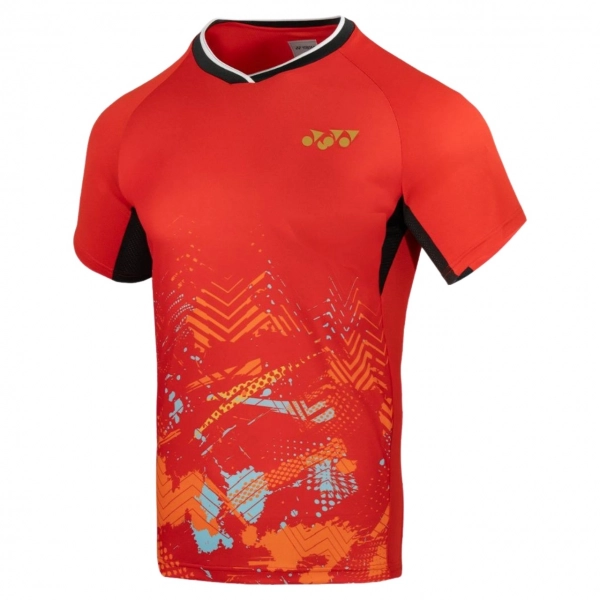 Áo cầu lông Yonex TRM2916 - Fiery Red chính hãng