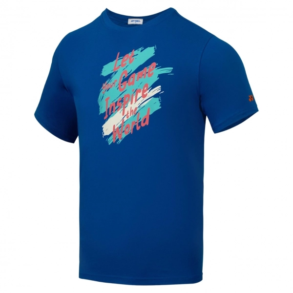 Áo cầu lông Yonex TRM2989 - Classic Blue chính hãng