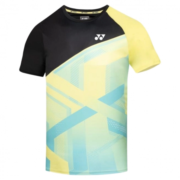 Áo cầu lông Yonex TRM2993 - Jet Black/Sulphur Spring chính hãng