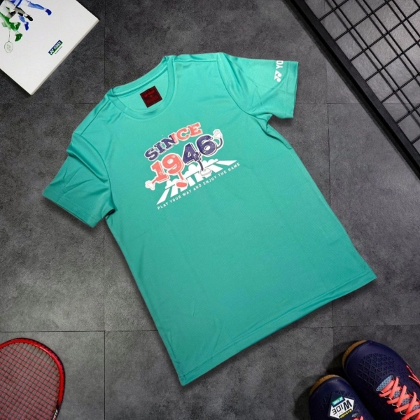 Áo cầu lông Yonex TRM3033 - Turquoise chính hãng