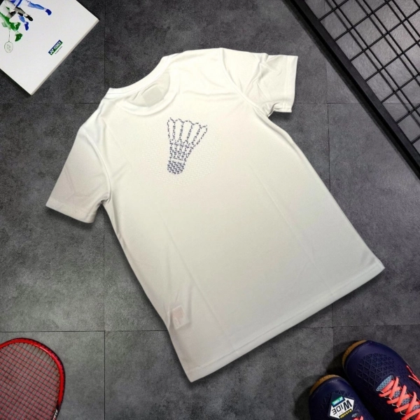 Áo cầu lông Yonex TRM3042 - White chính hãng