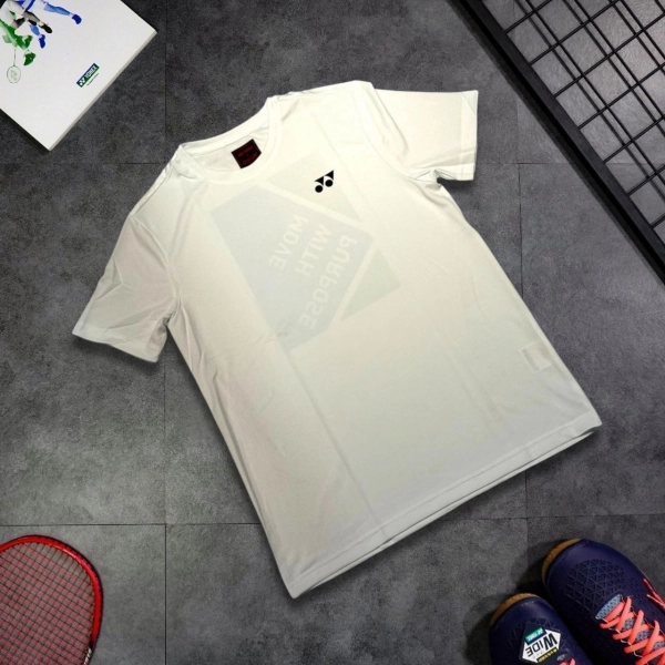 Áo cầu lông Yonex TRM3044 - White chính hãng