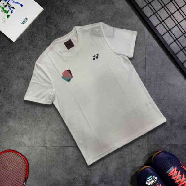 Áo cầu lông Yonex TRM3046 - White chính hãng