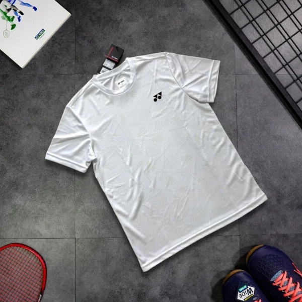 Áo cầu lông Yonex TRM3074 - White chính hãng