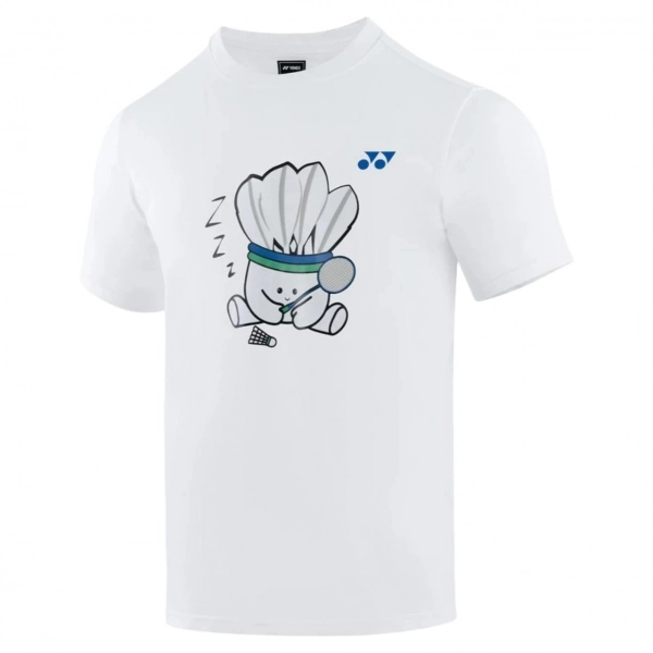 Áo cầu lông Yonex TRM3098 - White chính hãng