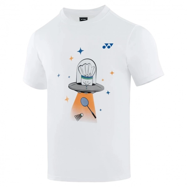 Áo cầu lông Yonex TRM3099 - White chính hãng