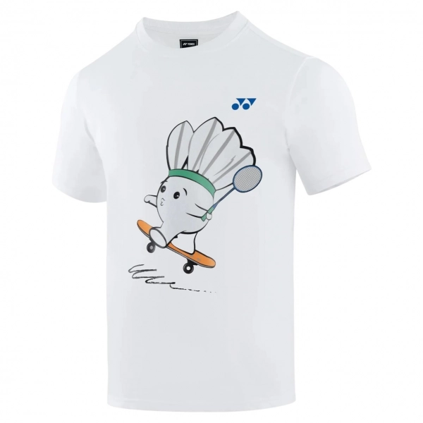Áo cầu lông Yonex TRM3100 - White chính hãng