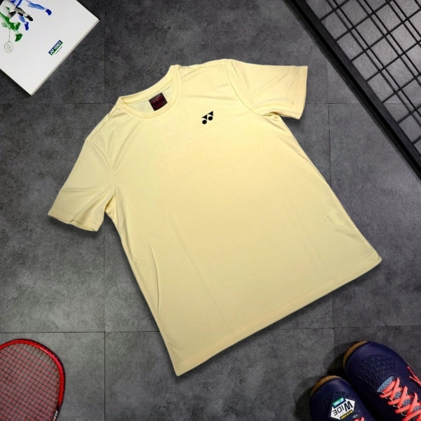 Áo cầu lông Yonex TRM3108 - Pastel Yellow chính hãng