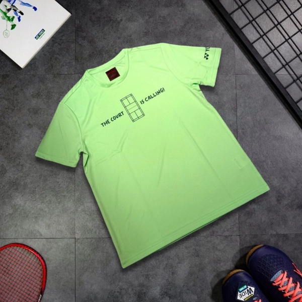 Áo cầu lông Yonex TRM3111 - Green Ash chính hãng