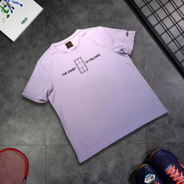 Áo cầu lông Yonex TRM3111 - Pastel Lilac chính hãng