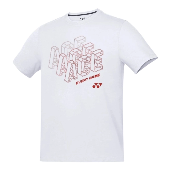 Áo cầu lông Yonex TRM3286 - Bright White chính hãng
